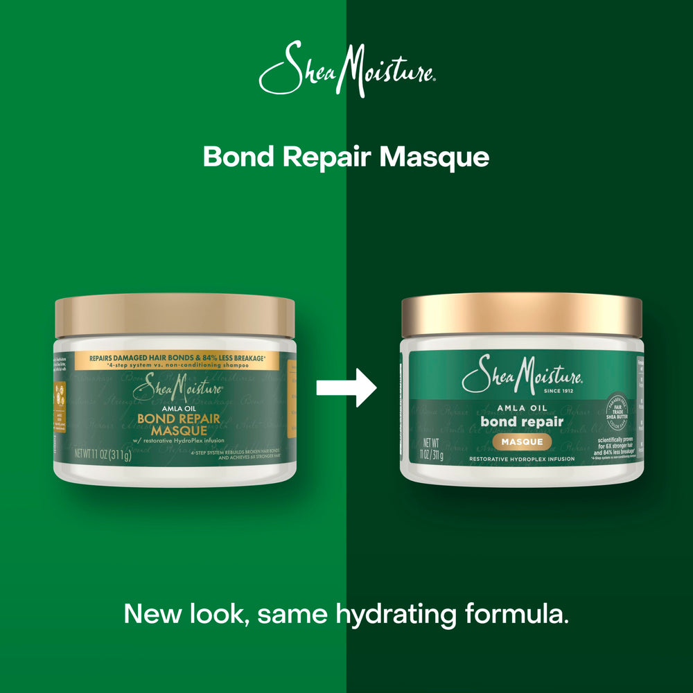 SheaMoisture Amla Oil ingredient shot highlights nourishing oil benefits for improved hair resilience.