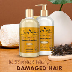 Argan Oil Sea Kelp shampoo bottle highlights added shine and elasticity