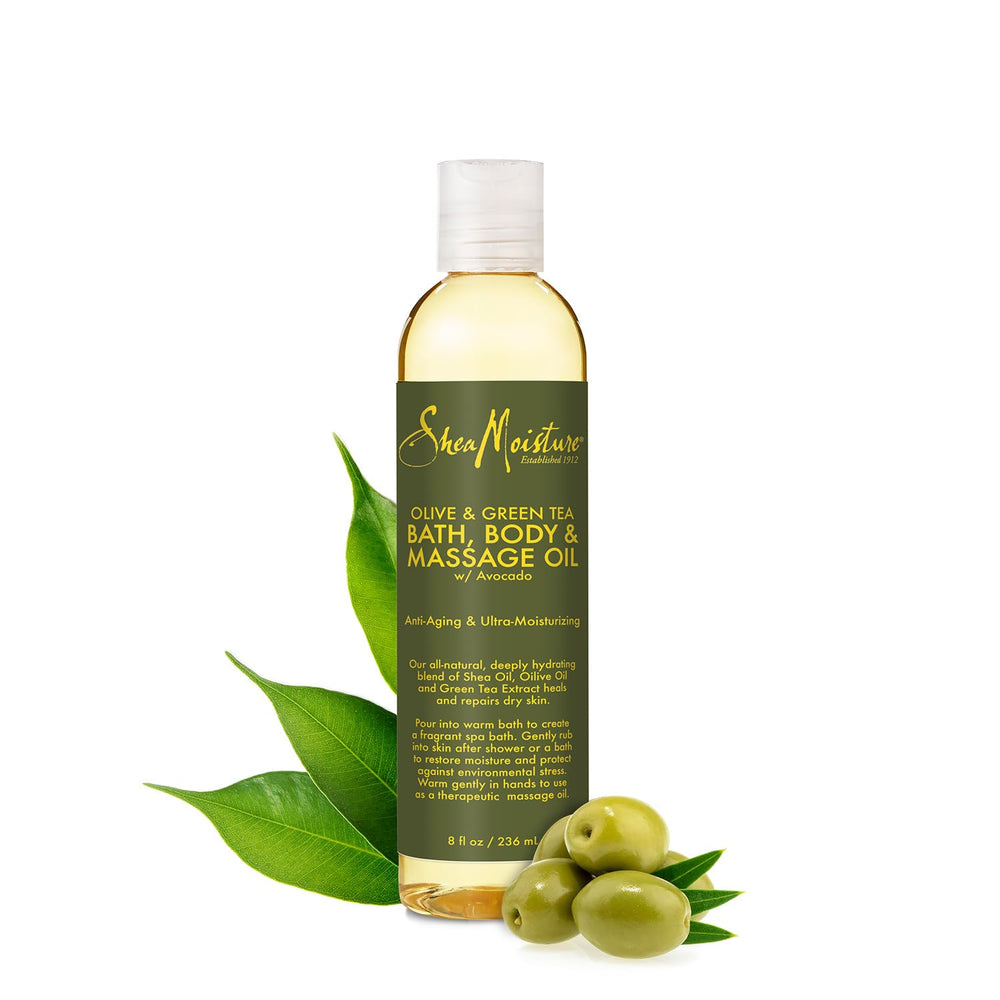 SheaMoisture Avocado oil ingredient close-up highlighting nourishing oils