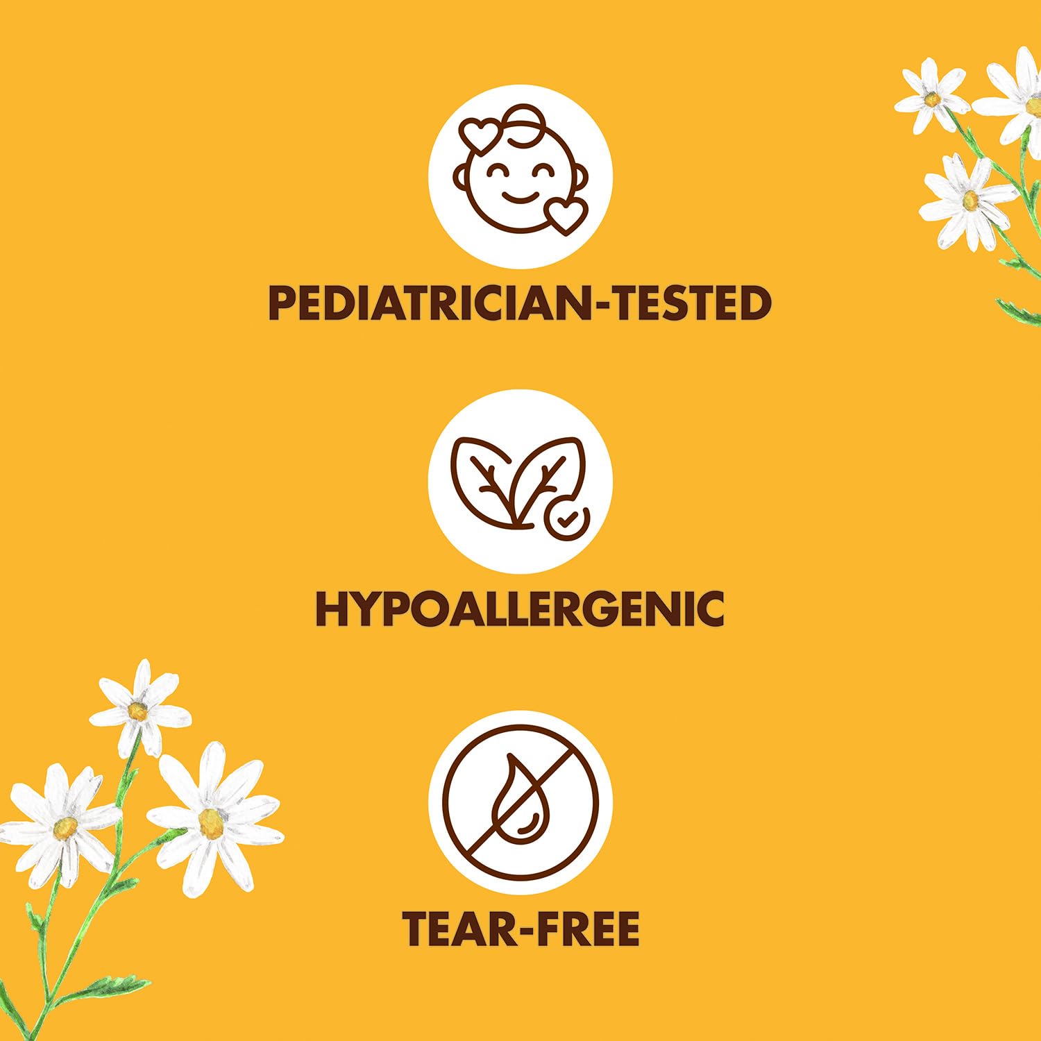SheaMoisture Baby Essentials chamomile soothing fragrance enhances calm bath time.