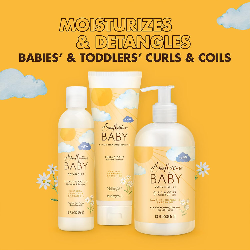 SheaMoisture Baby Essentials raw shea butter jar nourishes dry skin.