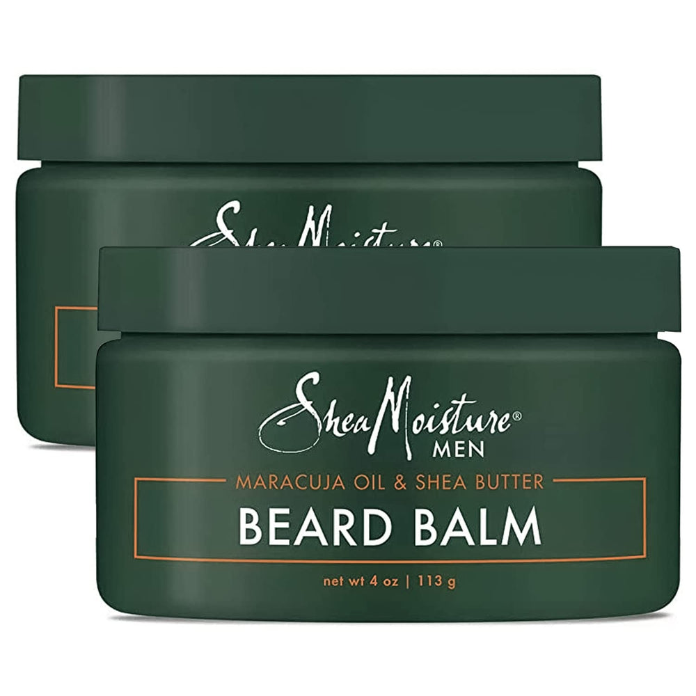 SheaMoisture beard balm 2-pack box for gifting and everyday use