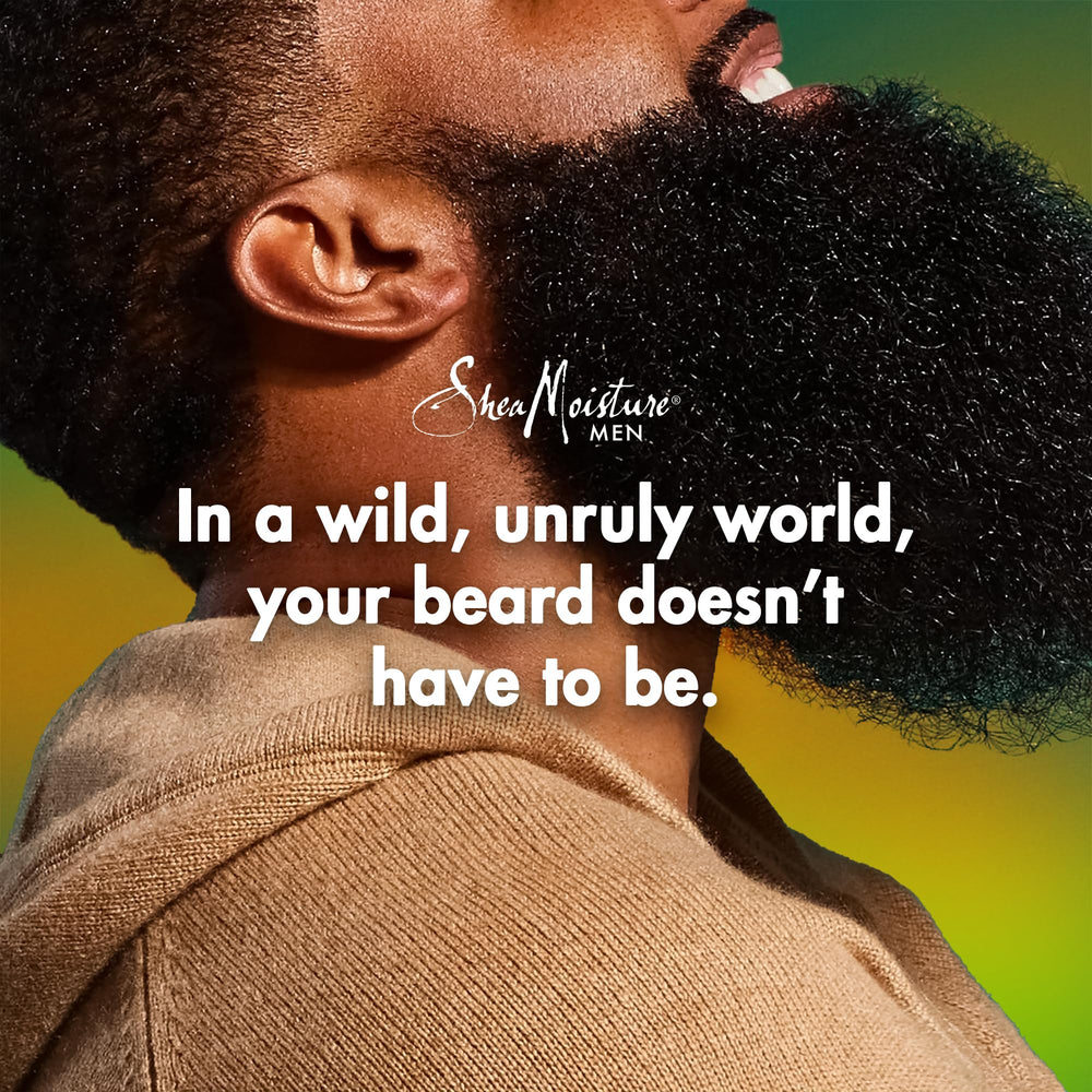 SheaMoisture beard care set on shelf is ready to gift and elevate daily routine.