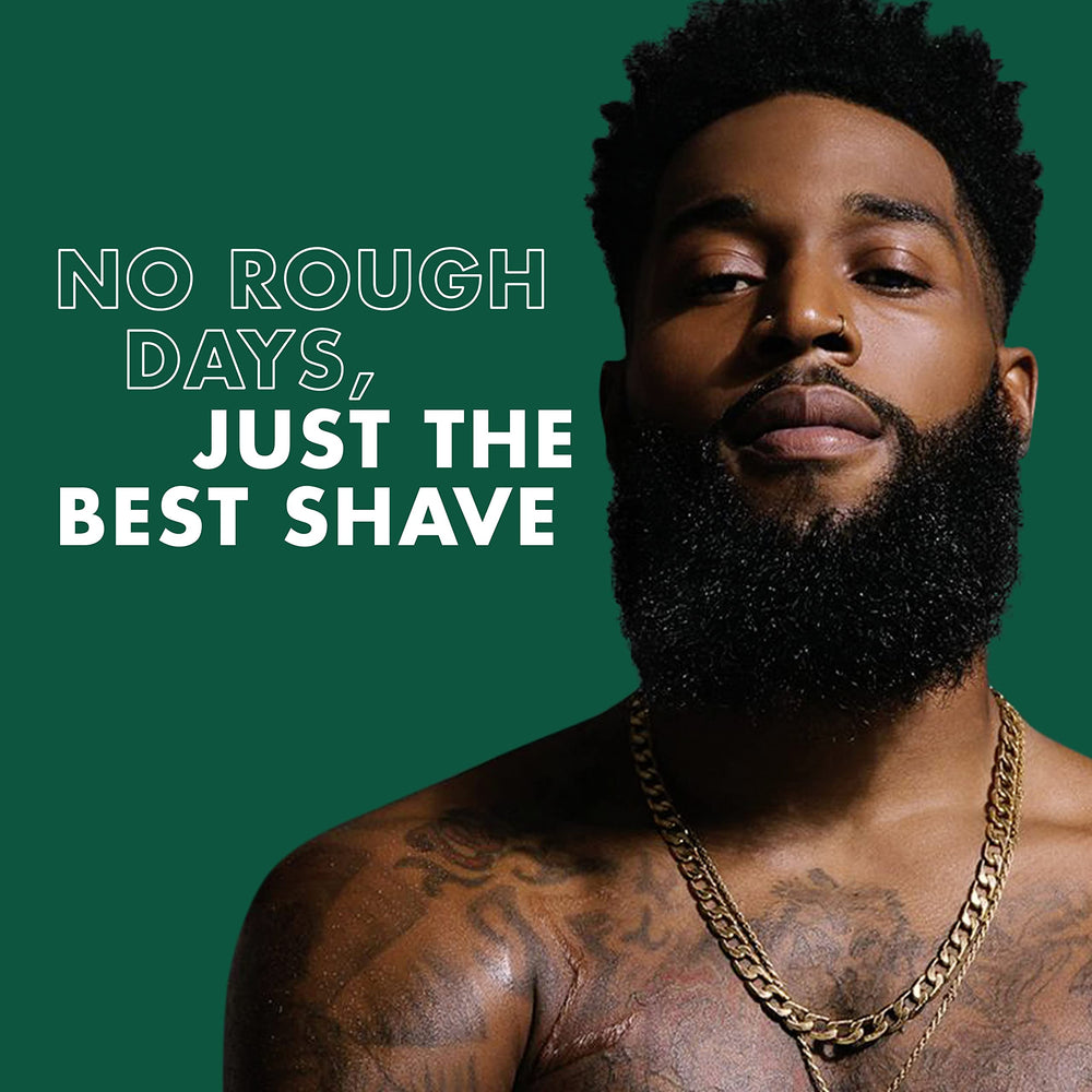 SheaMoisture beard oil dropper close-up for easy application