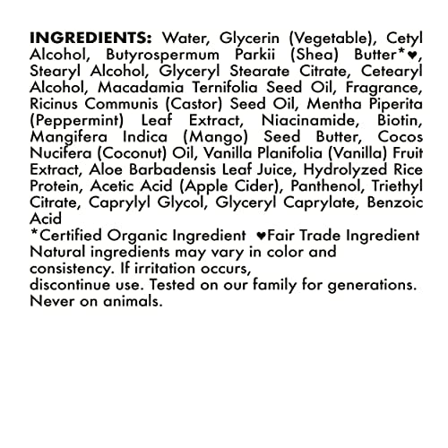 SheaMoisture bottle on shelf presents natural hair care option