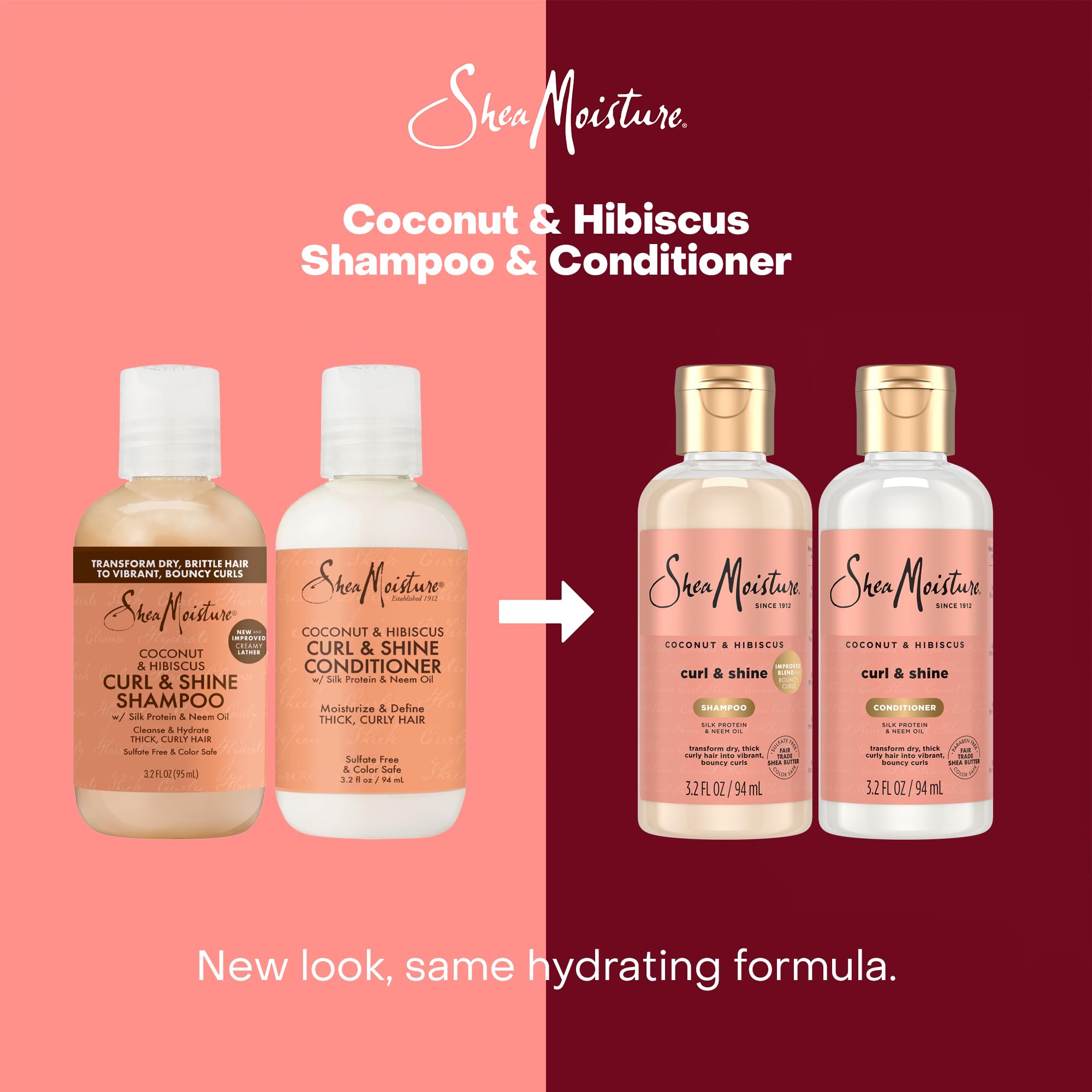 SheaMoisture logo on packaging signals trusted natural care.
