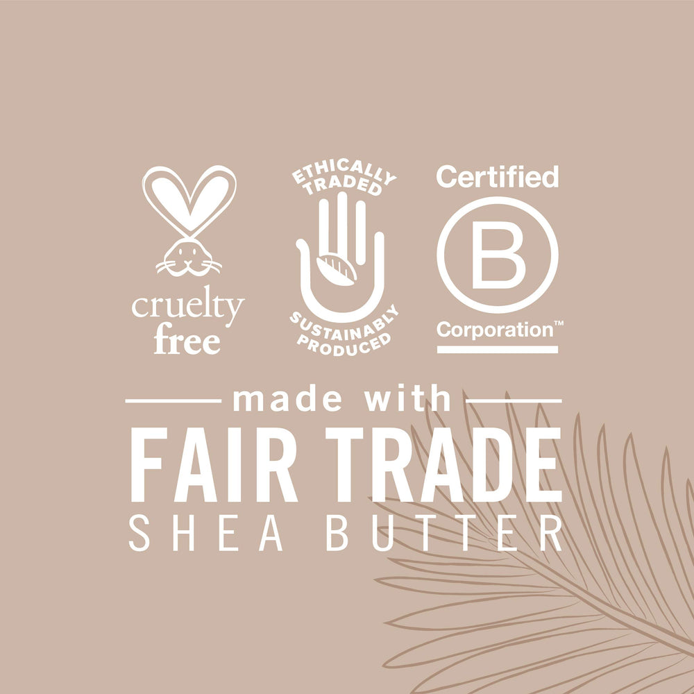SheaMoisture brand story image featuring Sofi Tucker legacy and ethical sourcing.
