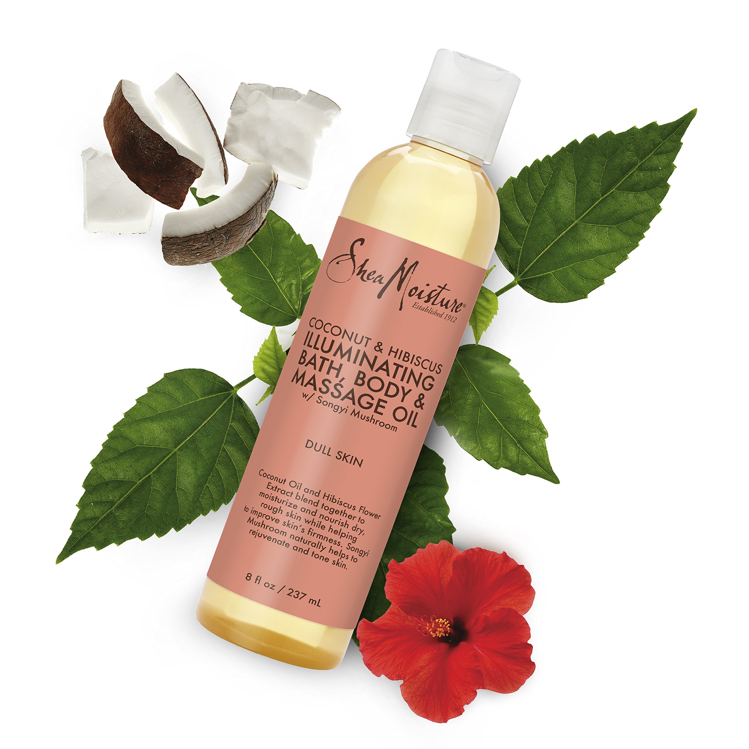 SheaMoisture Coconut & Hibiscus two-pack gift box ready for gifting.