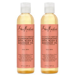 SheaMoisture Coconut & Hibiscus oil bottle delivers deep hydration.
