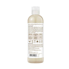 SheaMoisture coconut milk bubbles moisturize while cleansing and conditioning skin.