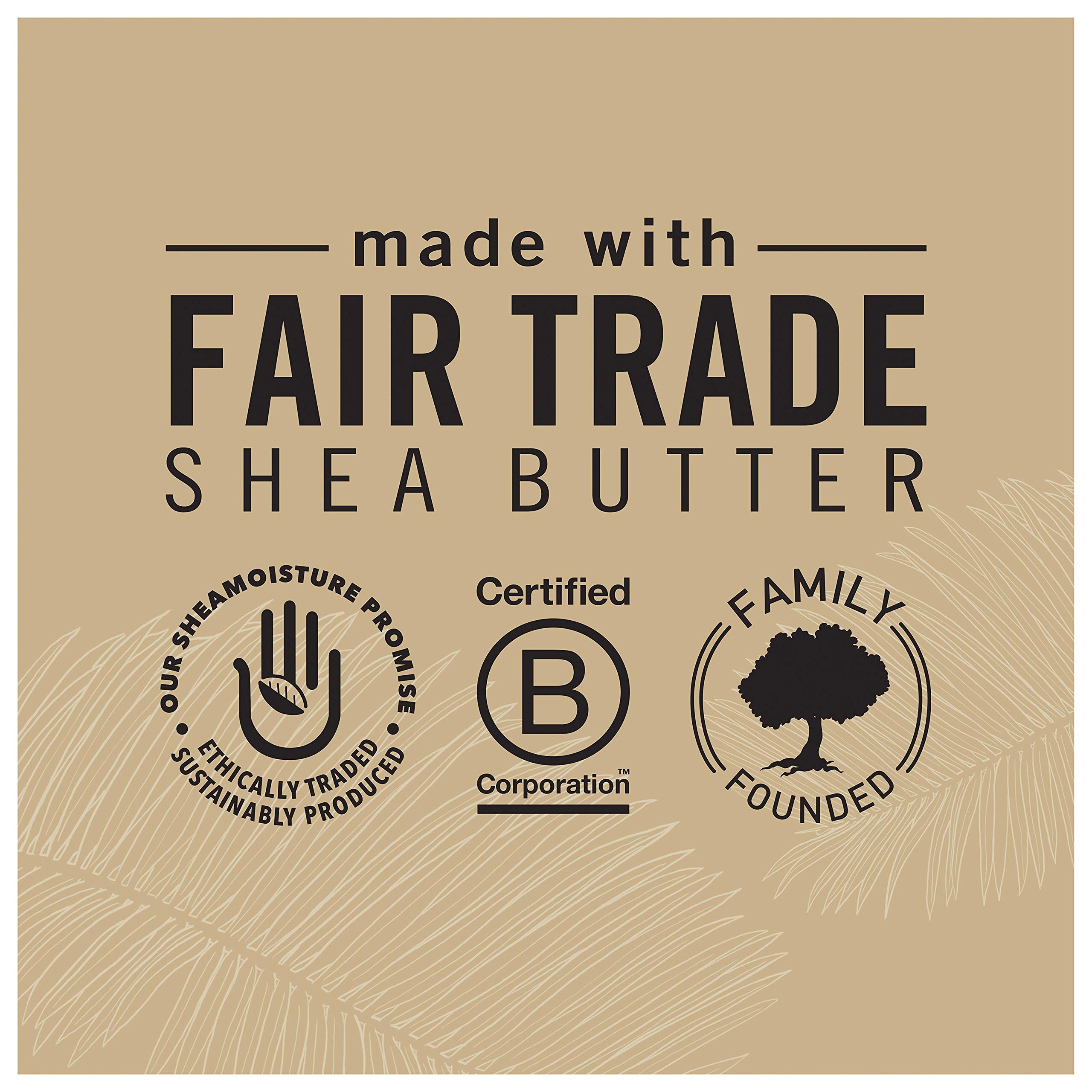 SheaMoisture coconut oil-free co-wash collage highlights coconut-free routine suitability
