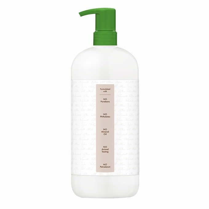 SheaMoisture Coconut Oil Moisture Boosting Conditioner shows creamy texture for detangling.