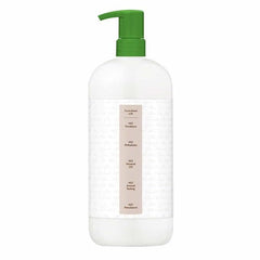 SheaMoisture Coconut Oil Moisture Boosting Conditioner shows creamy texture for detangling.
