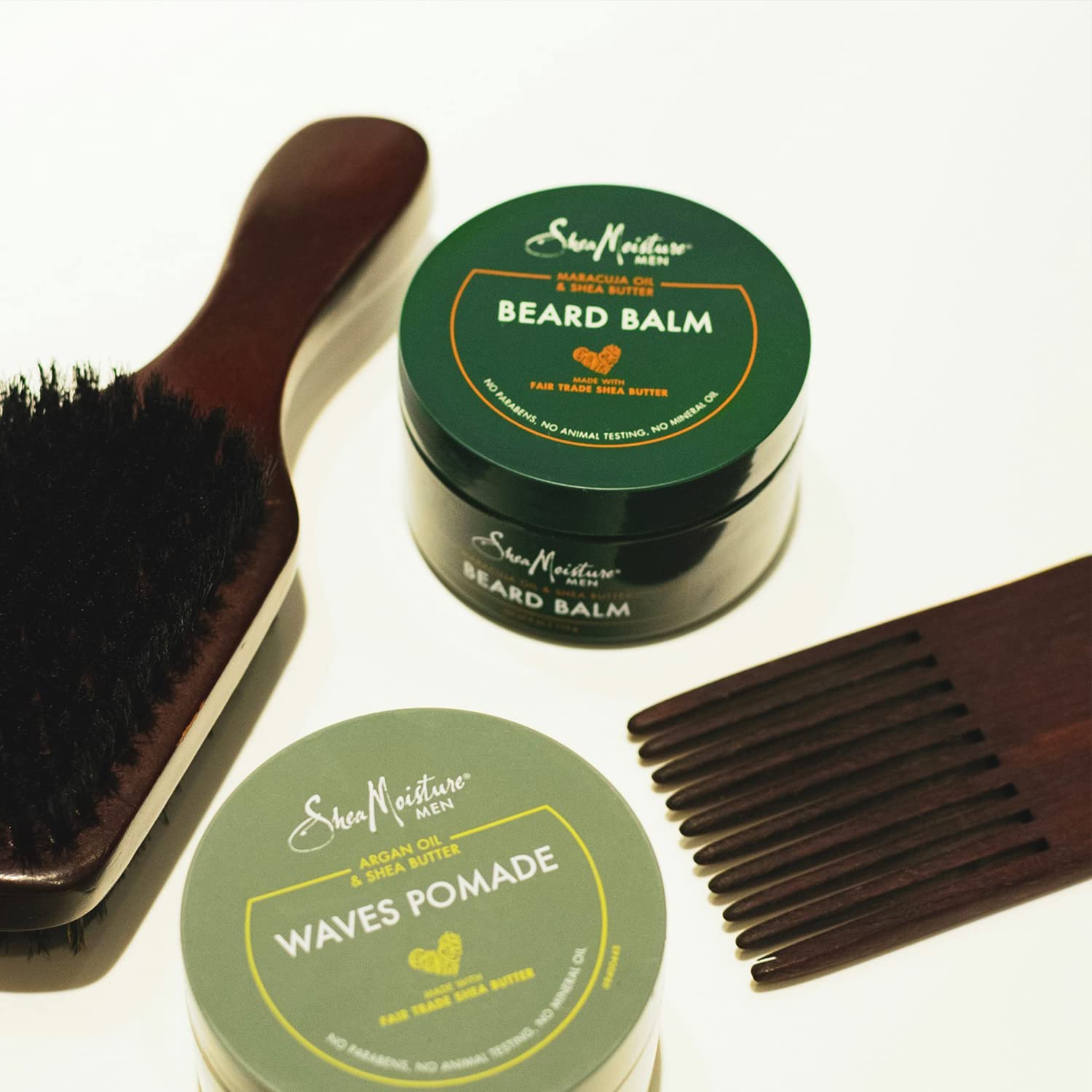 SheaMoisture cruelty-free and sulfate-free labeling