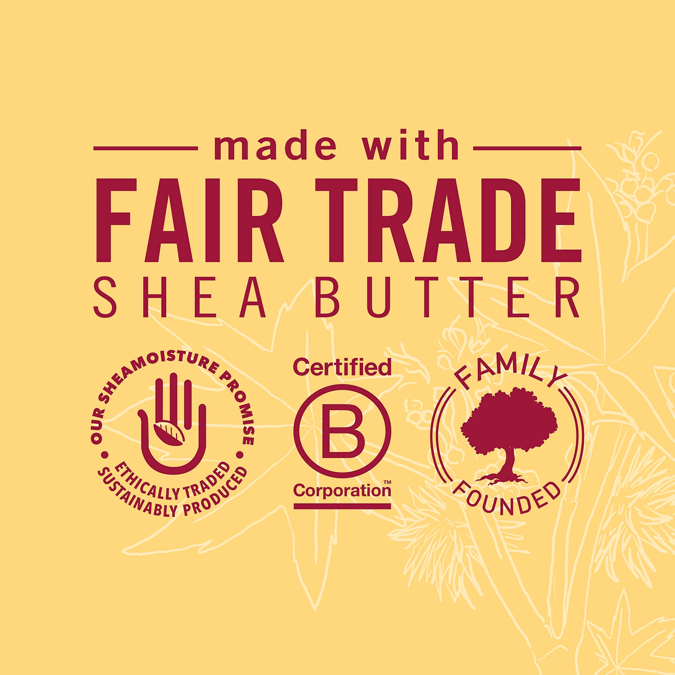SheaMoisture cruelty-free logo on packaging communicates ethical choices