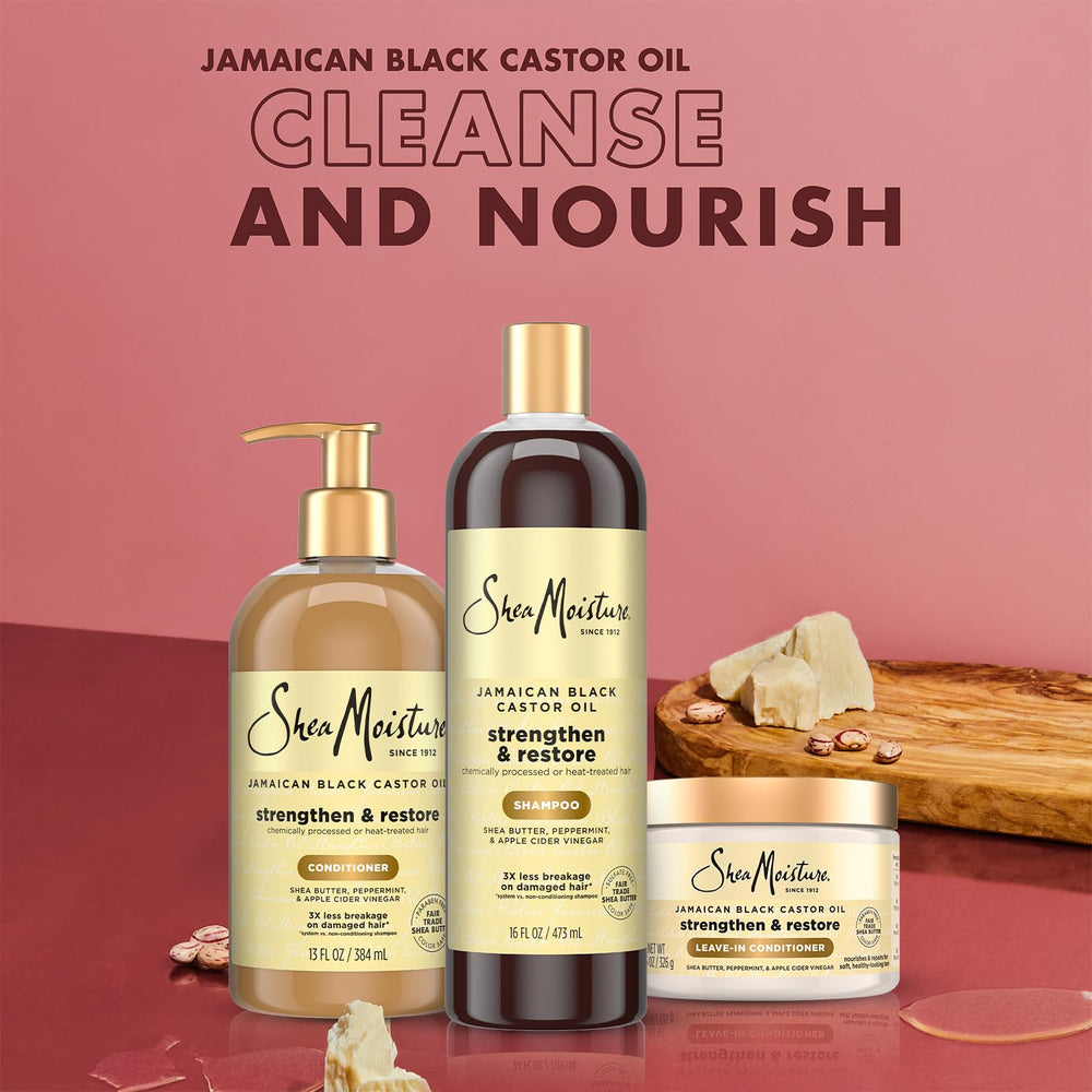 SheaMoisture Curly Bundle leave-in bottle ready to moisturize and smooth frizz