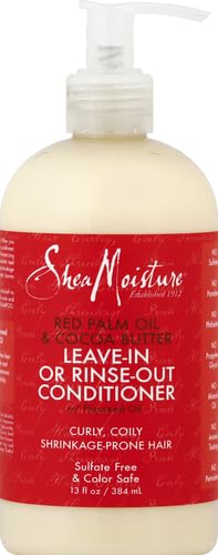 SheaMoisture curly hair co-wash application demonstrates daily curl stretch and manageability