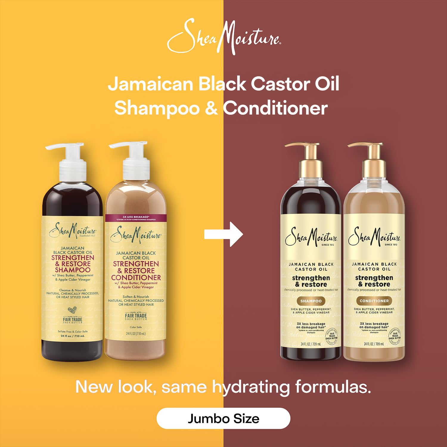 SheaMoisture Curly Hair Set packaging showing complete care trio.