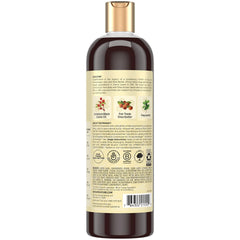 SheaMoisture Jamaican Black Castor Oil clarifying shampoo packaging box highlights sulfate-free, purifying cleansing.