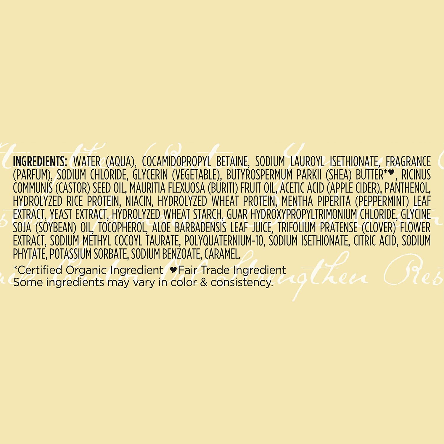SheaMoisture Jamaican Black Castor Oil clarifying shampoo sulfate-free badge communicates gentle cleansing.