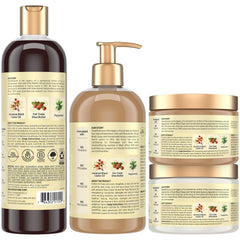 Sheamoisture Jamaican Black Castor Oil Strengthening Conditioner tube smooths and moisturizes detangled curls
