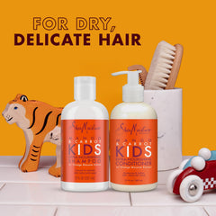 Sheamoisture Coconut Hibiscus Detangler Spray bottle smoothing knots