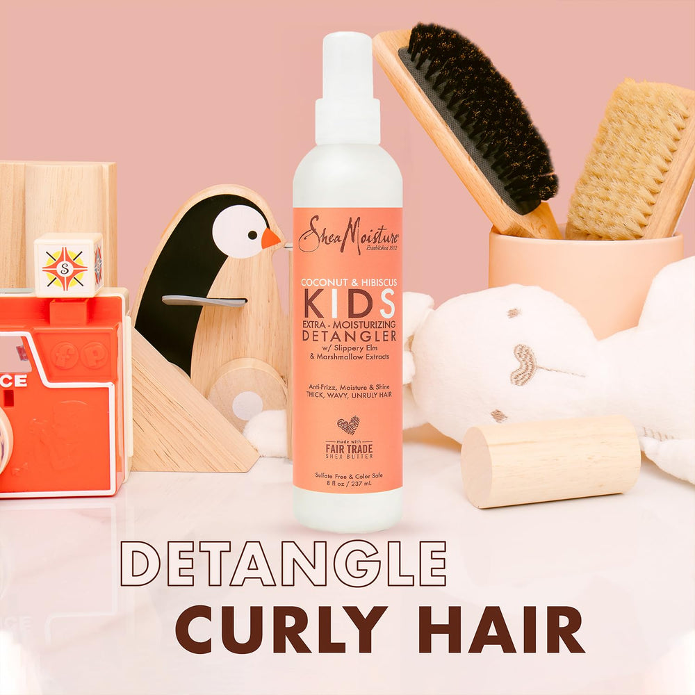 Sheamoisture Kids Mango & Orange Blossom scent bottle with kid-friendly fragrance