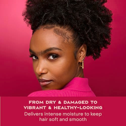 SheaMoisture leave-in milk creamy texture spreads evenly.