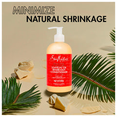 SheaMoisture leave-in wash-and-go application for versatile curly styling