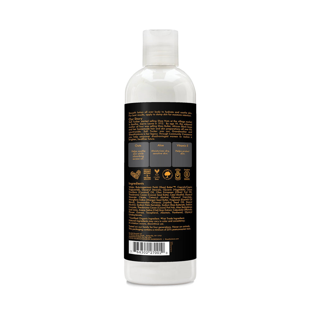 Oats and aloe balance in SheaMoisture lotion