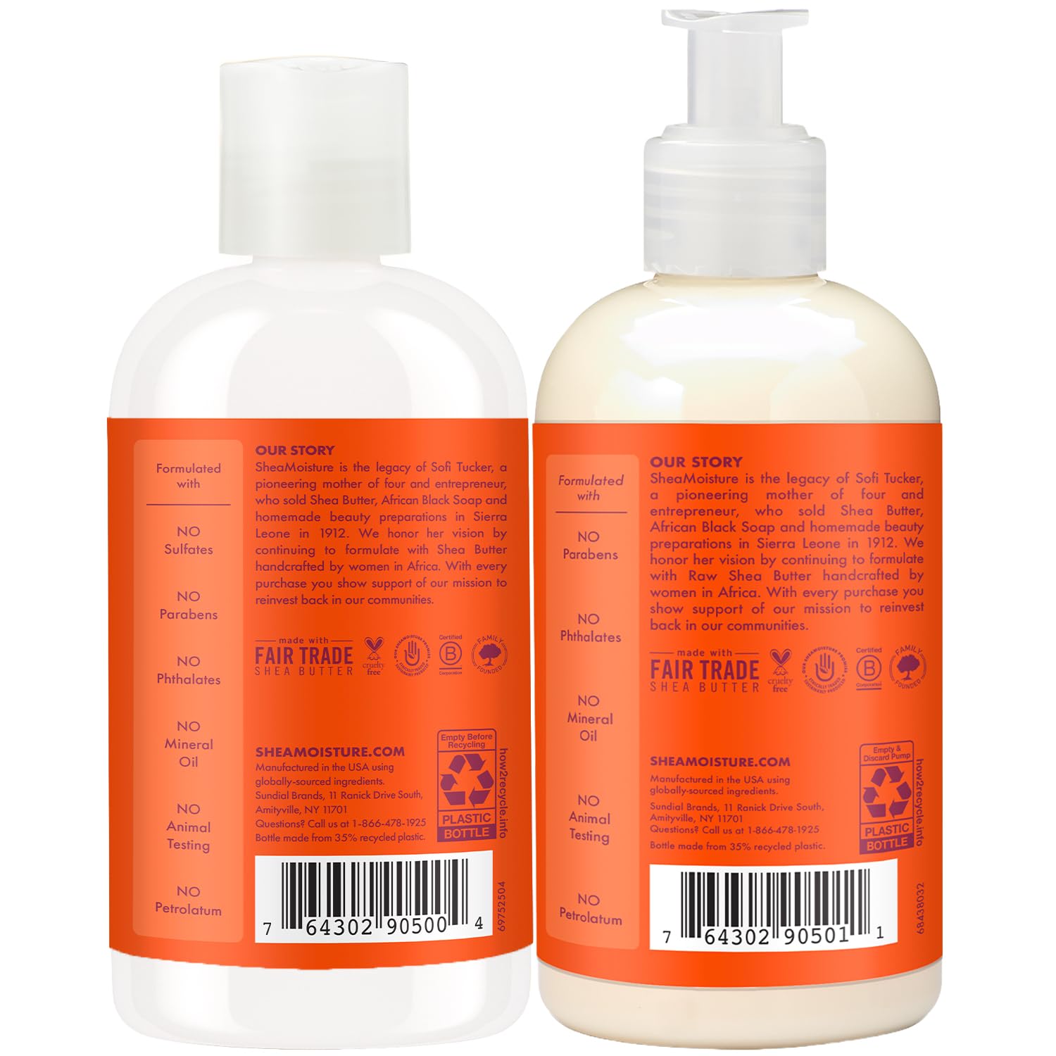 SheaMoisture Mango & Carrot Kids Conditioner bottle delivering smoother detangling