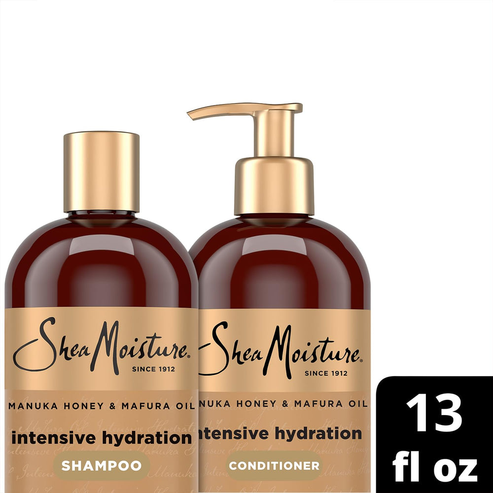 SheaMoisture Manuka Honey & Mafura Oil damage-repair-hair close-up implies smoother feel