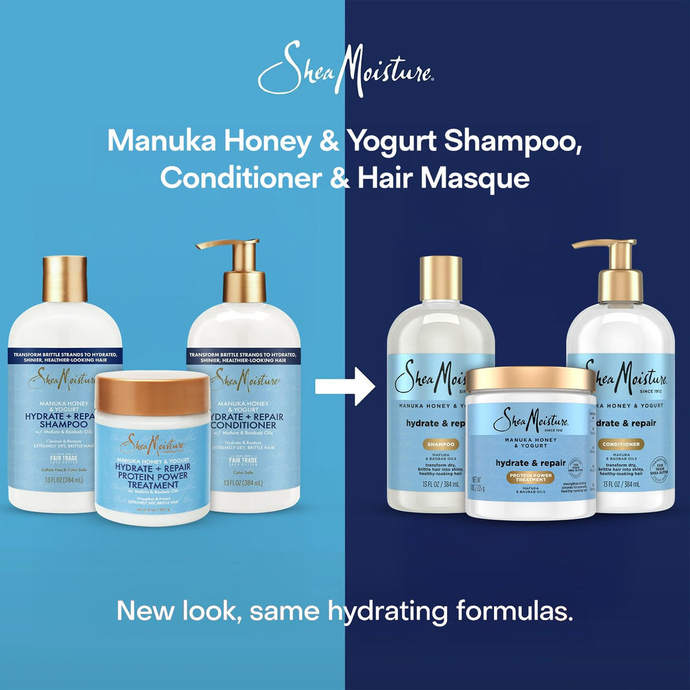SheaMoisture Manuka Honey & Yogurt anti-frizz shot on healthy shine