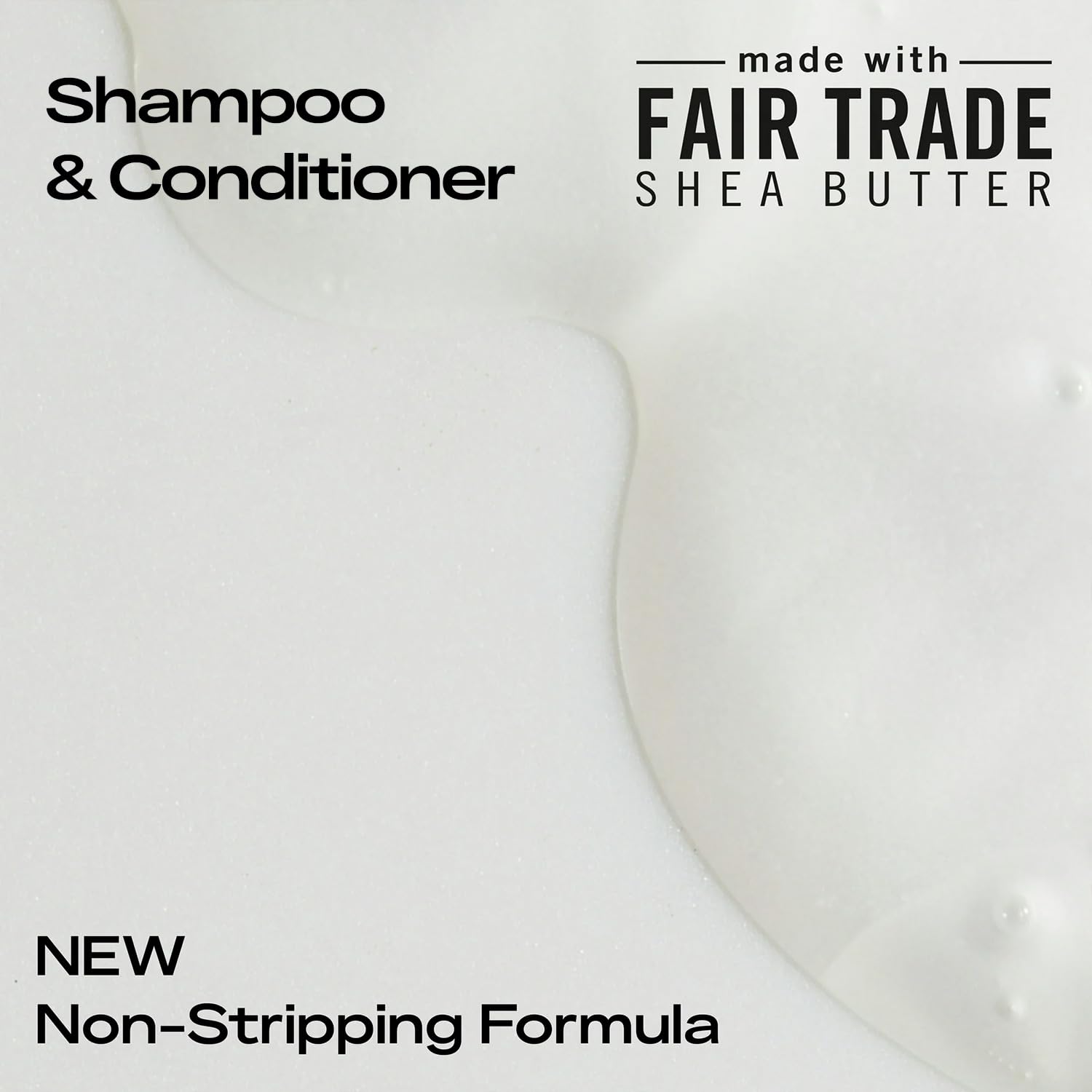 SheaMoisture Manuka Honey & Yogurt Conditioner close-up demonstrates smooth detangling