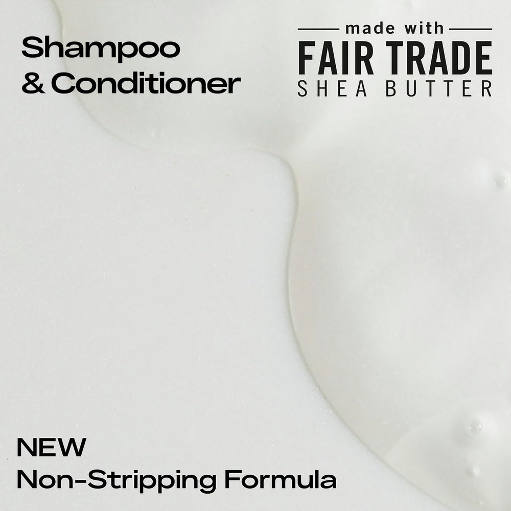 SheaMoisture Manuka Honey & Yogurt Conditioner close-up demonstrates smooth detangling