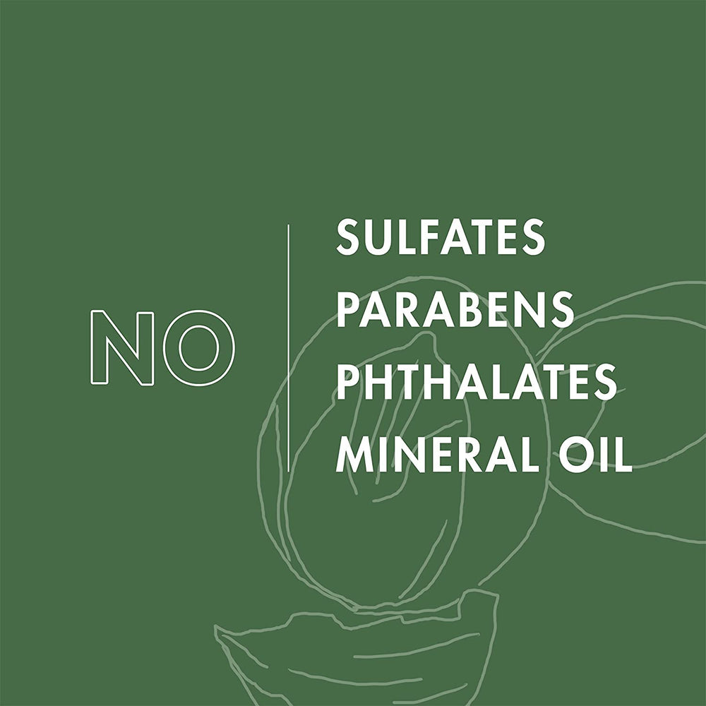 SheaMoisture Maracuja Oil droplets emphasize hydration and shine for the beard.