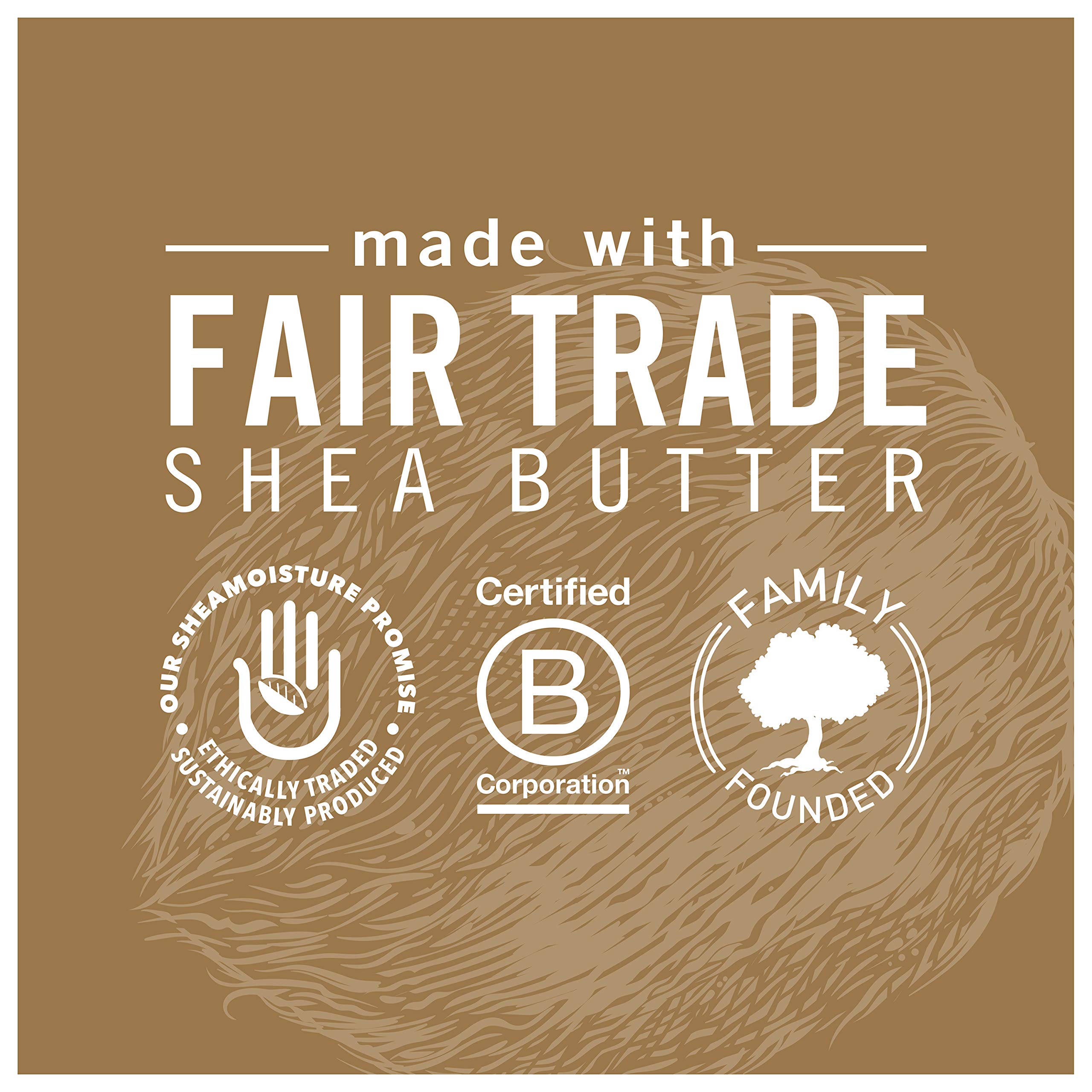 SheaMoisture massage cream being spread on skin