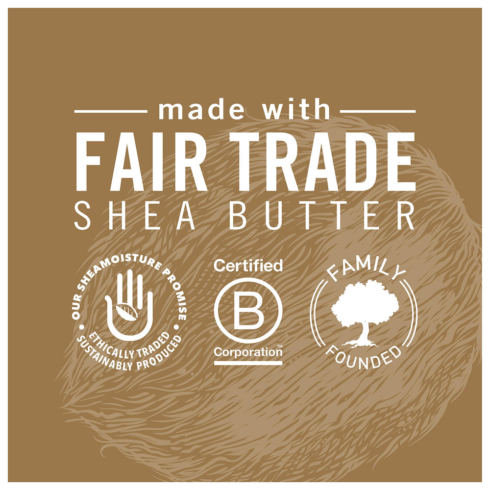 SheaMoisture massage cream being spread on skin