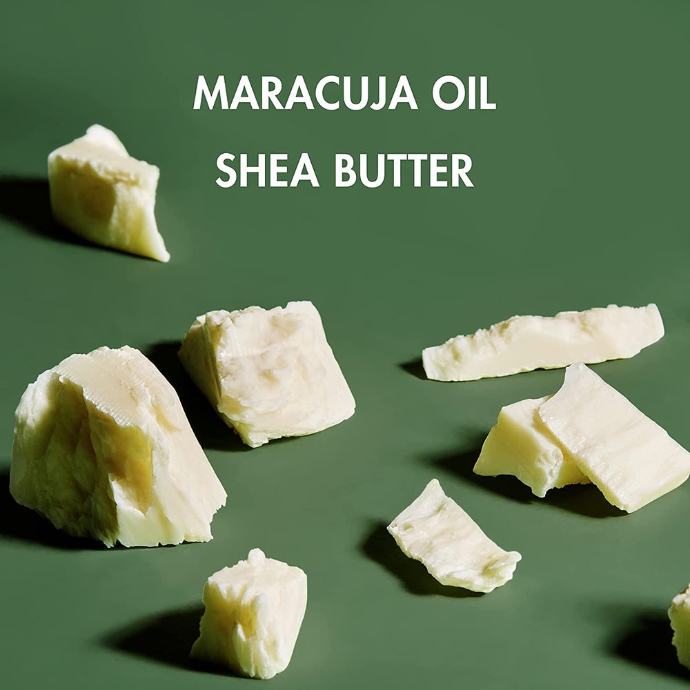 SheaMoisture Men Beard Detangler applied with comb from roots to ends for even coverage.