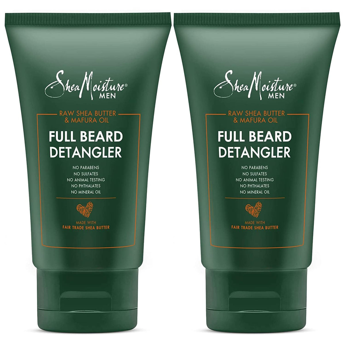 Sheamoisture Men Beard Detangler Maracuja Oil bottle hydrates for easier combing