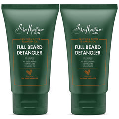 Sheamoisture Men Beard Detangler Maracuja Oil bottle hydrates for easier combing