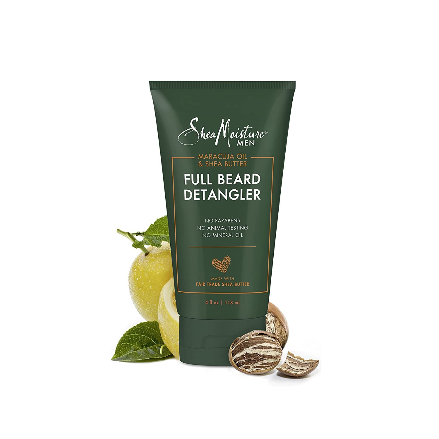 Packaged 2-4 oz bottles of SheaMoisture beard detangler for travel