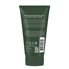 Sheamoisture Men Beard Detangler palm application shows dime-sized use