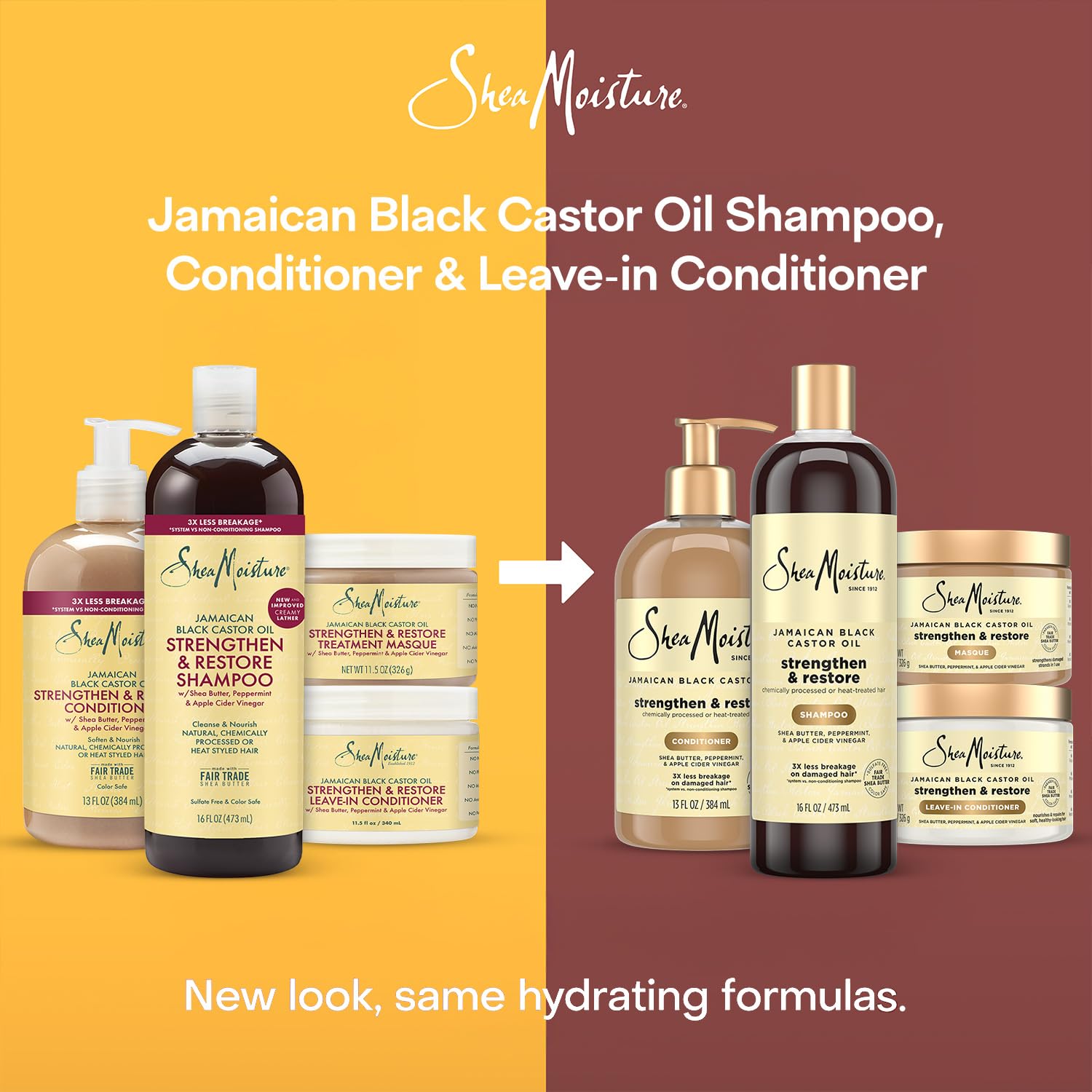 Sheamoisture New Look packaging showcases the ethical skincare mission