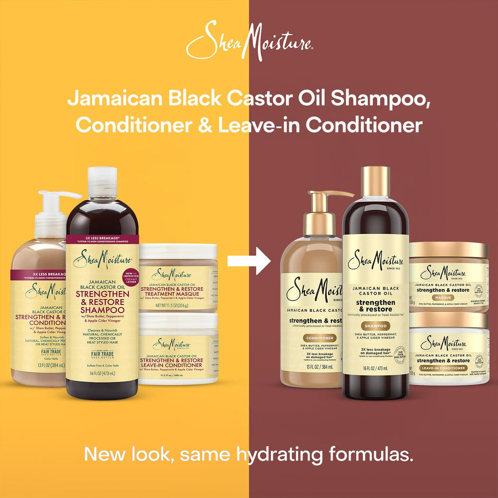 Sheamoisture New Look packaging showcases the ethical skincare mission