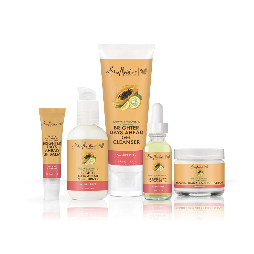SheaMoisture Night Cream hydration close-up reveals a soft, supple skin feel.