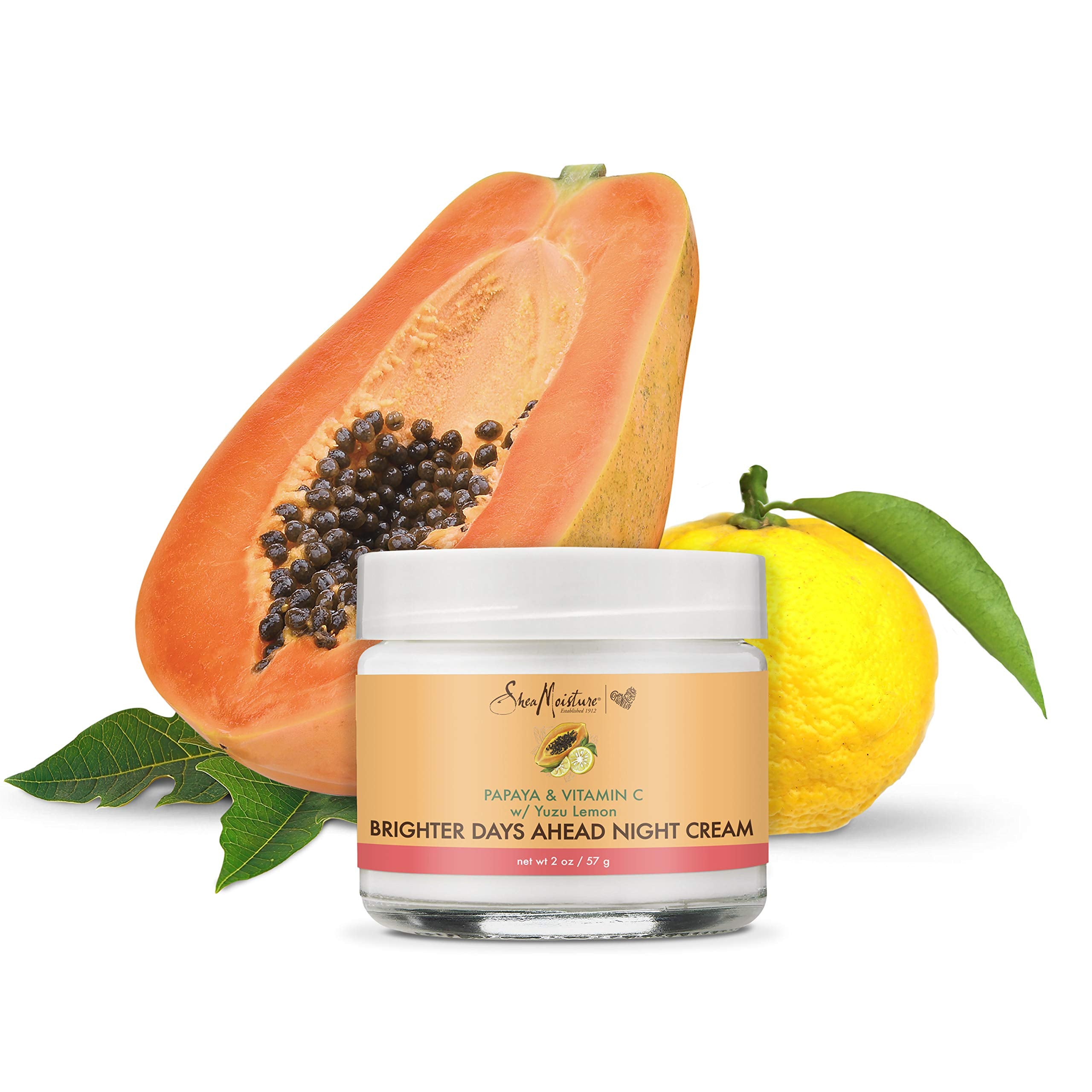 SheaMoisture Night Cream contains no parabens, phthalates, minerals, or sulfates.