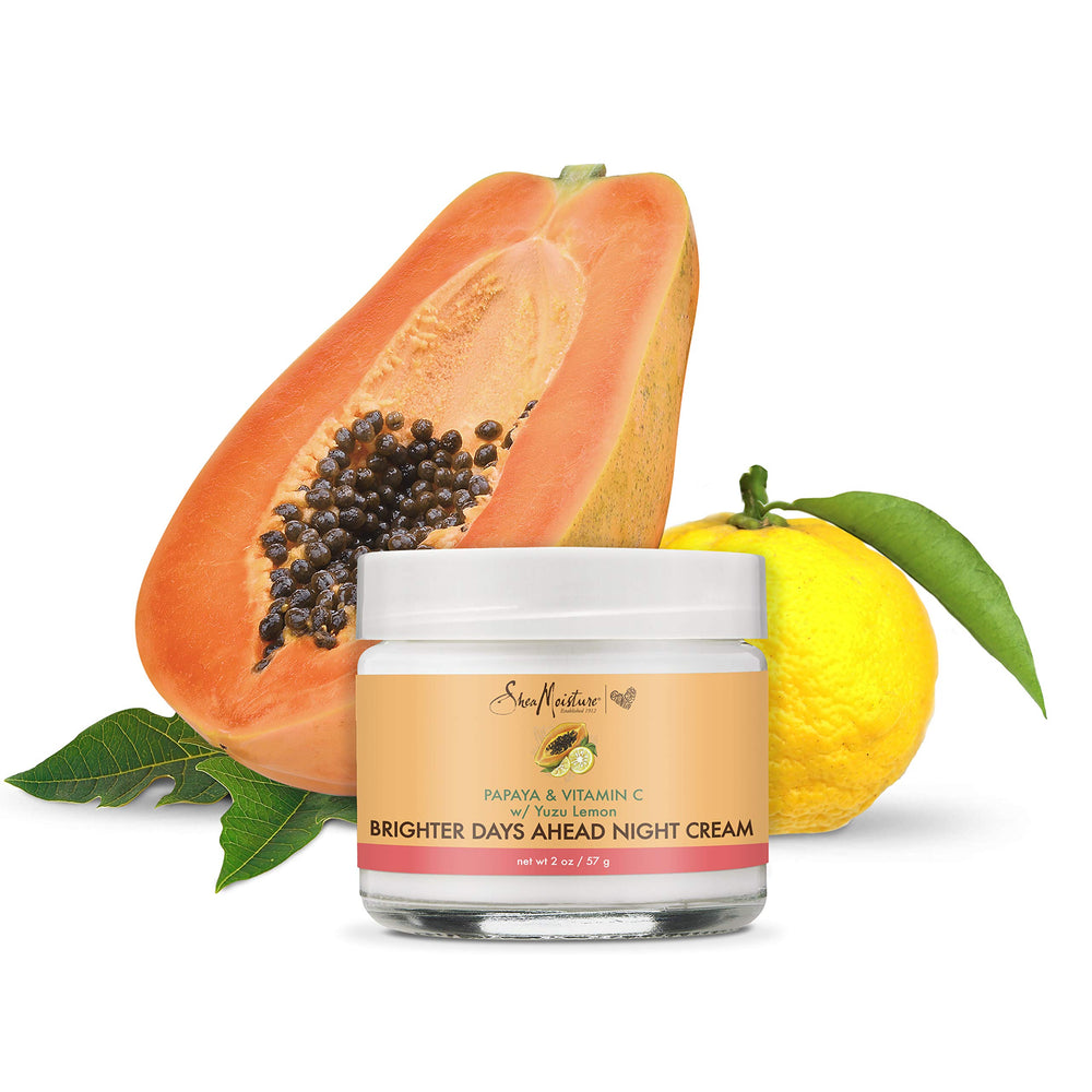 SheaMoisture Night Cream contains no parabens, phthalates, minerals, or sulfates.