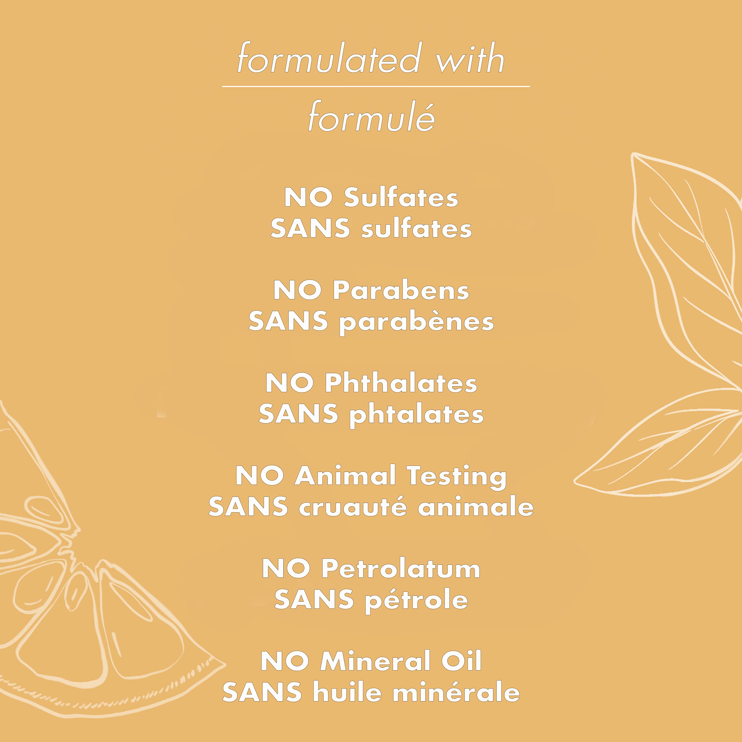 SheaMoisture Papaya Neroli Milk Gel contains fair trade shea butter and natural extracts.