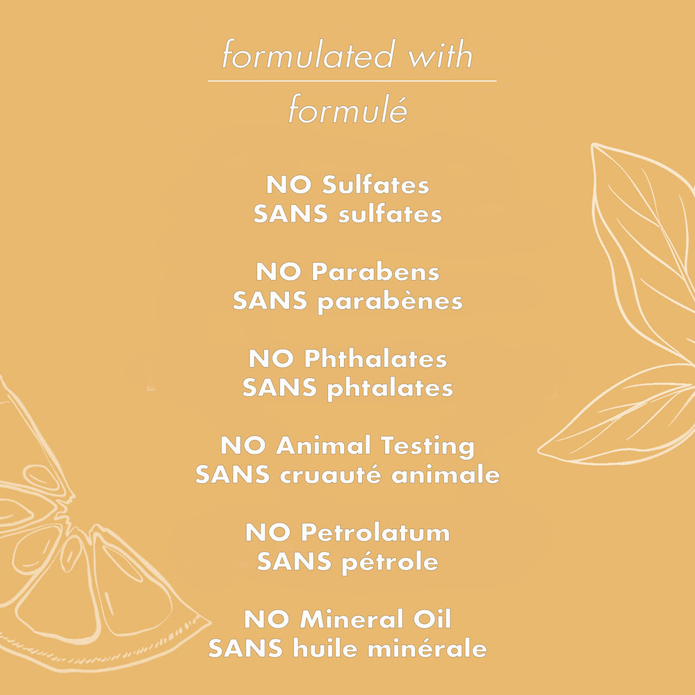 SheaMoisture Papaya Neroli Milk Gel contains fair trade shea butter and natural extracts.